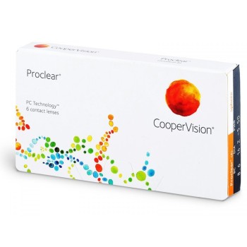 Proclear Sphere (6 Lenses)